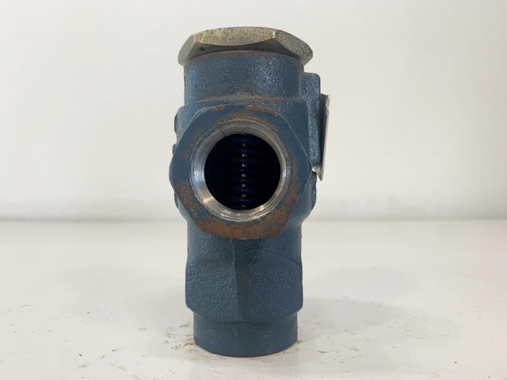 Hansen 3/4" x 1" NPT 300# Relief Valve H5602